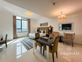 Contemporary Spacious Studio Apt in Business Bay